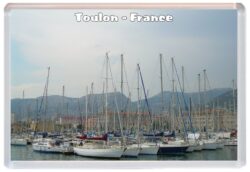 Toulon - France - Jumbo Fridge Magnet Souvenir Gift Present C3