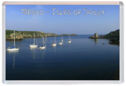 Tresco - Isles of Scilly - Jumbo Fridge Magnet Souvenir Gift Present Q1