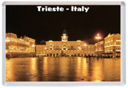 Trieste - Italy - Jumbo Fridge Magnet Souvenir Gift Present C1