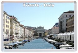Trieste - Italy - Jumbo Fridge Magnet Souvenir Gift Present C2