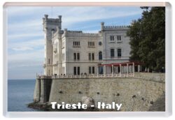Trieste - Italy - Jumbo Fridge Magnet Souvenir Gift Present C3