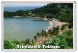 Trinidad & Tobago - Caribbean - Jumbo Fridge Magnet Souvenir Gift Present C1