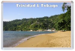 Trinidad & Tobago - Caribbean - Jumbo Fridge Magnet Souvenir Gift Present C2