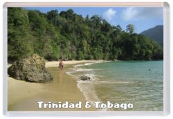 Trinidad & Tobago - Caribbean - Jumbo Fridge Magnet Souvenir Gift Present C3