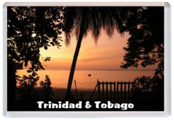 Trinidad & Tobago - Caribbean - Jumbo Fridge Magnet Souvenir Gift Present C4