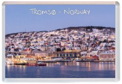 Tromso - Norway - Jumbo Fridge Magnet Souvenir Gift Present Q1