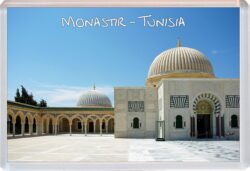Monastir - Tunisia - Jumbo Fridge Magnet Souvenir Gift C1