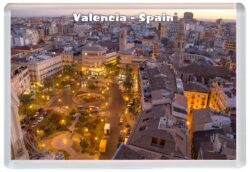 Valencia - Spain - Jumbo Fridge Magnet Souvenir Gift Present A5