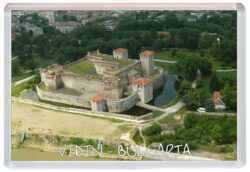 Vidin - Bulgaria - Jumbo Fridge Magnet Souvenir Gift Present J1