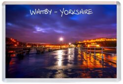 Whitby - Yorkshire - Jumbo Fridge Magnet Souvenir Gift Present Q2
