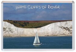 White Cliffs of Dover - Kent - Jumbo Fridge Magnet Souvenir Gift Present J1