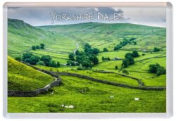 Yorkshire Dales - Jumbo Fridge Magnet Souvenir Gift Present Q1