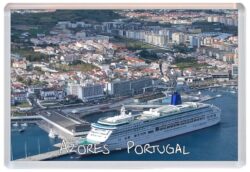 Azores - Portugal - Jumbo Fridge Magnet Souvenir Gift Present S1