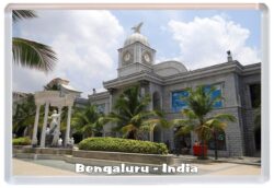 Bengaluru (Bangalore) - India - Jumbo Fridge Magnet Souvenir Gift Present S1
