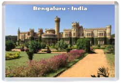 Bengaluru (Bangalore) - India - Jumbo Fridge Magnet Souvenir Gift Present S3