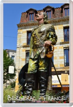 Bergerac - France - Jumbo Fridge Magnet Souvenir Gift Present S1
