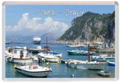Capri - Italy - Jumbo Fridge Magnet Souvenir Gift Present S3