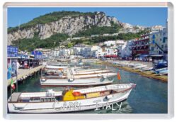 Capri - Italy - Jumbo Fridge Magnet Souvenir Gift Present S5