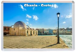 Chania - Crete - Greece - Jumbo Fridge Magnet Souvenir Gift Present T2
