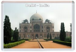 Delhi - India - Jumbo Fridge Magnet Souvenir Gift Present S3