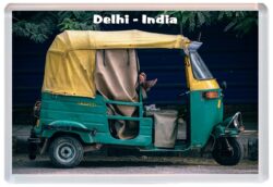 Delhi - India - Jumbo Fridge Magnet Souvenir Gift Present S4
