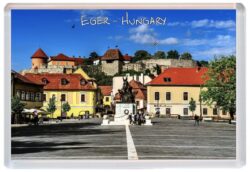 Eger - Hungary - Jumbo Fridge Magnet Souvenir Gift Present S1