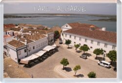 Faro - Algarve - Portugal - Jumbo Fridge Magnet Souvenir Gift Present K1