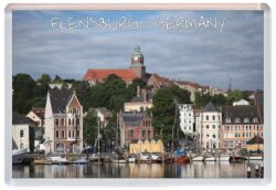 Flensburg - Germany - Jumbo Fridge Magnet/Magnets Souvenir Gift Present K11