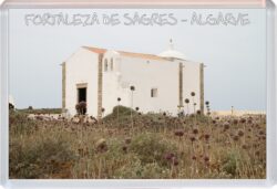 Fortaleza de Sagres - Algarve - Portugal - Jumbo Fridge Magnet Souvenir Gift Present K1