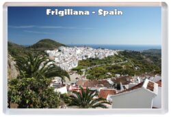 Frigiliana - Spain - Jumbo Fridge Magnet Souvenir Gift Present T1