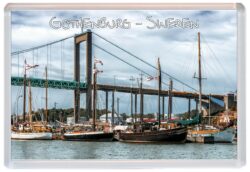 Gothenburg - Sweden - Jumbo Fridge Magnet Souvenir Gift S3