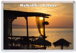 Halkidiki - Greece - Jumbo Fridge Magnet Souvenir Gift Present T5