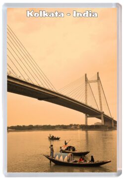 Kolkata (Calcutta) - India - Jumbo Fridge Magnet Souvenir Gift Present T2