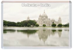 Kolkata (Calcutta) - India - Jumbo Fridge Magnet Souvenir Gift Present T3