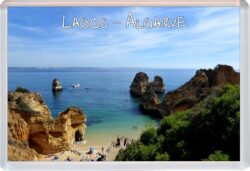 Lagos - Algarve - Portugal - Jumbo Fridge Magnet Souvenir Gift Present S1