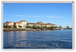 Lake Maggiore - Italy - Jumbo Fridge Magnet Souvenir Gift Present K1