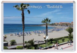 Los Cristianos - Tenerife - Canary Islands - Jumbo Fridge Magnet Souvenir Gift Present N1