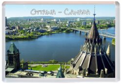 Ottawa - Ontario - Canada - Jumbo Fridge Magnet Souvenir Gift Present S1