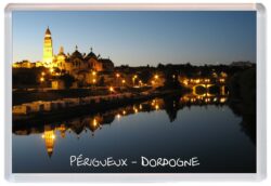 Perigueux - Dordogne - France - Jumbo Fridge Magnet Souvenir Gift Present N1
