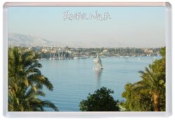 River Nile - Africa - Jumbo Fridge Magnet Souvenir Gift N2