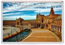 Seville - Spain - Jumbo Fridge Magnet Souvenir Gift Present S4