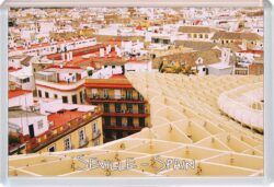 Seville - Spain - Jumbo Fridge Magnet Souvenir Gift Present S5