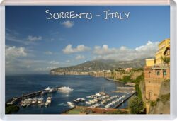 Sorrento- Italy - Jumbo Fridge Magnet Souvenir Gift Present S1
