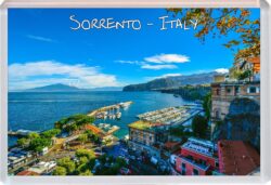 Sorrento - Italy - Jumbo Fridge Magnet Souvenir Gift Present S2