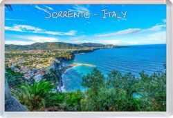 Sorrento - Italy - Jumbo Fridge Magnet Souvenir Gift Present S3