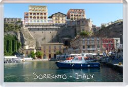 Sorrento - Italy - Jumbo Fridge Magnet Souvenir Gift Present S4