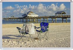 Tampa - Florida - USA - Jumbo Fridge Magnet Souvenir Gift Present S3