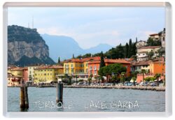 Torbole - Lake Garda - Italy - Jumbo Fridge Magnet Souvenir Gift Present K1