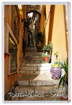Torremolinos- Spain - Jumbo Fridge Magnet Souvenir Gift Present S1