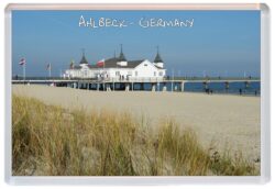 Ahlbeck - Germany - Jumbo Fridge Magnet/Magnets Souvenir Gift Present M2